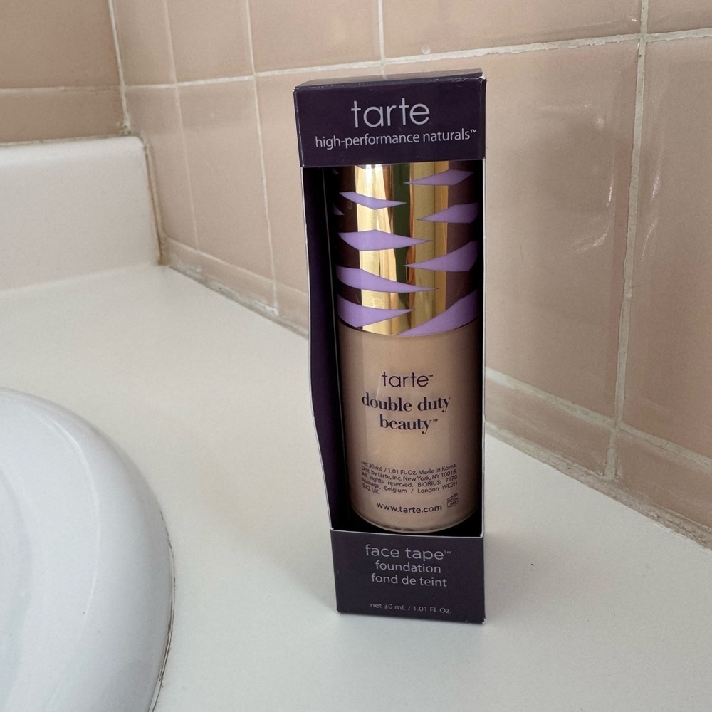 Tarte Shape Tape Foundation Light Sand 20S